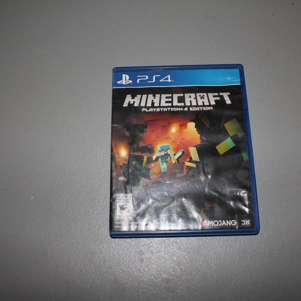 Mine Craft For Ps4